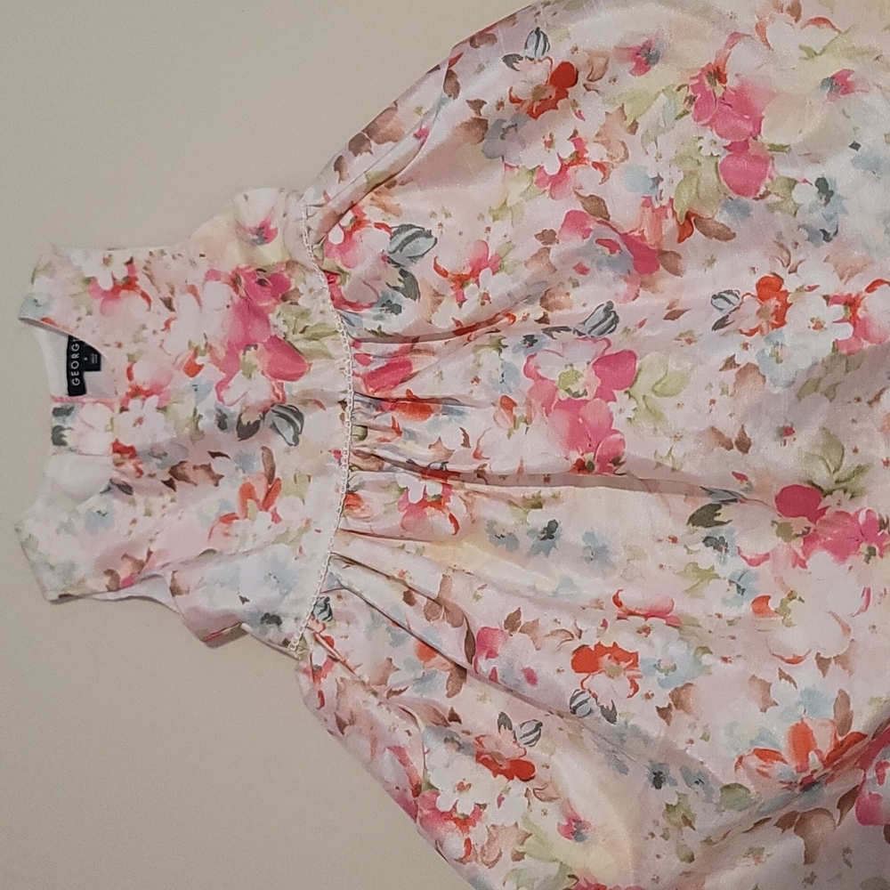 Floral dress